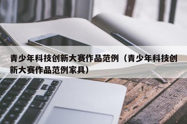 青少年科技创新大赛作品范例(青少年科技创新大赛作品范例家具)