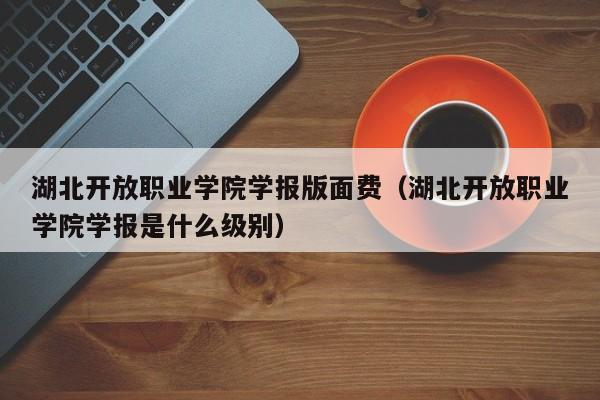 湖北开放职业学院学报版面费(湖北开放职业学院学报是什么级别)