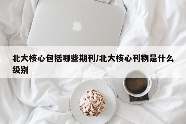 北大核心包括哪些期刊/北大核心刊物是什么级别