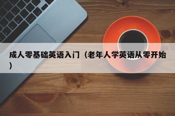 成人零基础英语入门(老年人学英语从零开始)