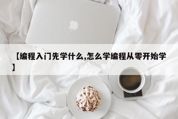 【编程入门先学什么,怎么学编程从零开始学】